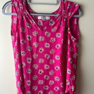 Loft Floral Tank XSP